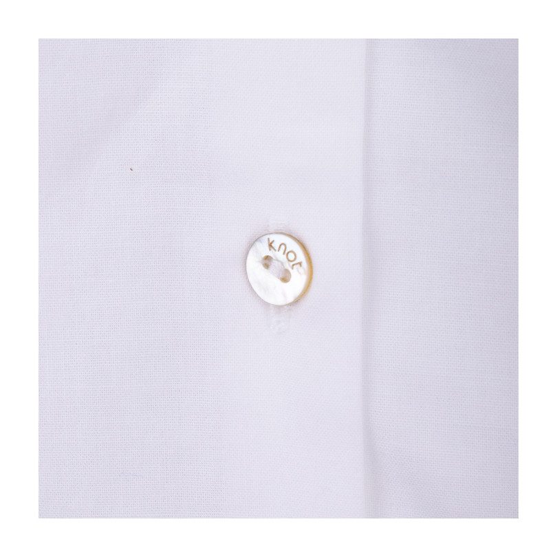 Pierrot Collar Blouse, White Pierrot Collar Blouse, White