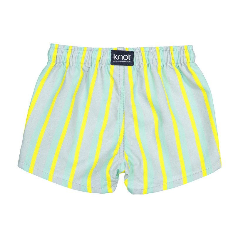 Baby Swim Shorts, Summer Stripes Baby Swim Shorts, Summer Stripes