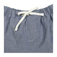 Chambray Shorts, Medium Denim