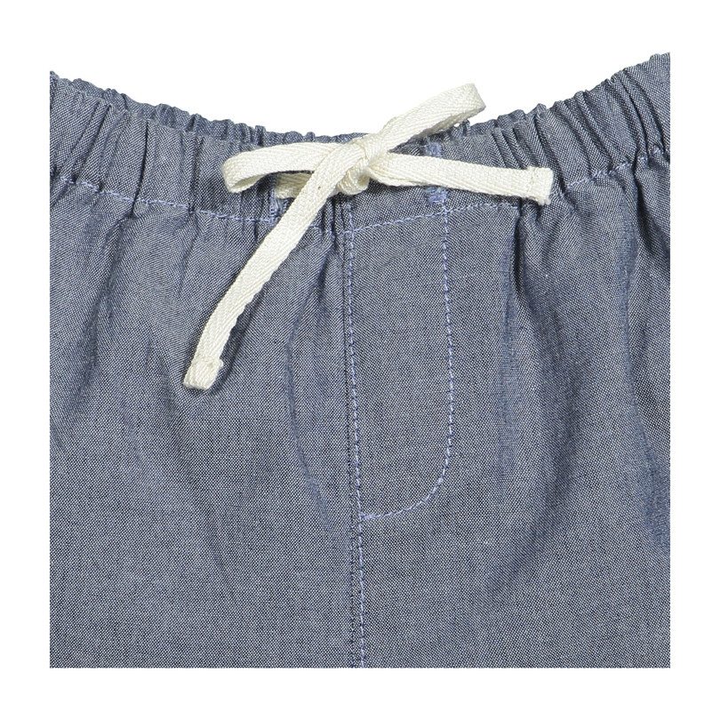 Chambray Shorts, Medium Denim Chambray Shorts, Medium Denim