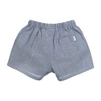 Chambray Shorts, Medium Denim