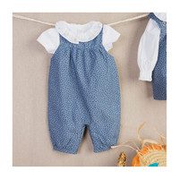 All In One, Navy Dots