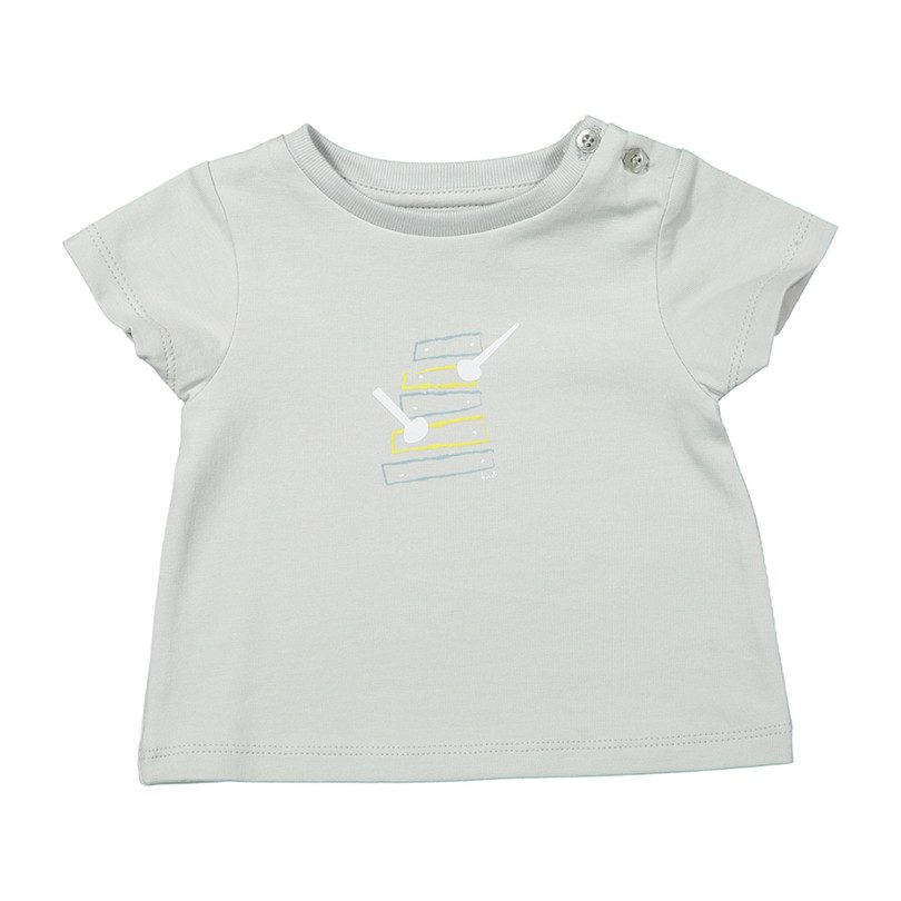 Xylophone T-Shirt, Grey Violet Xylophone T-Shirt, Grey Violet
