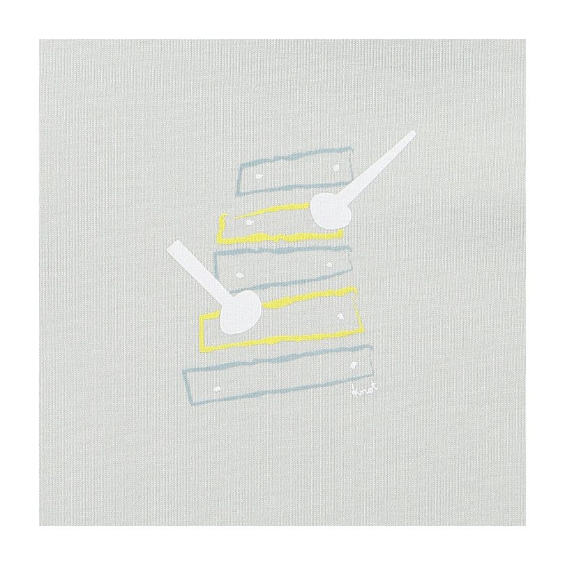 Xylophone T-Shirt, Grey Violet Xylophone T-Shirt, Grey Violet