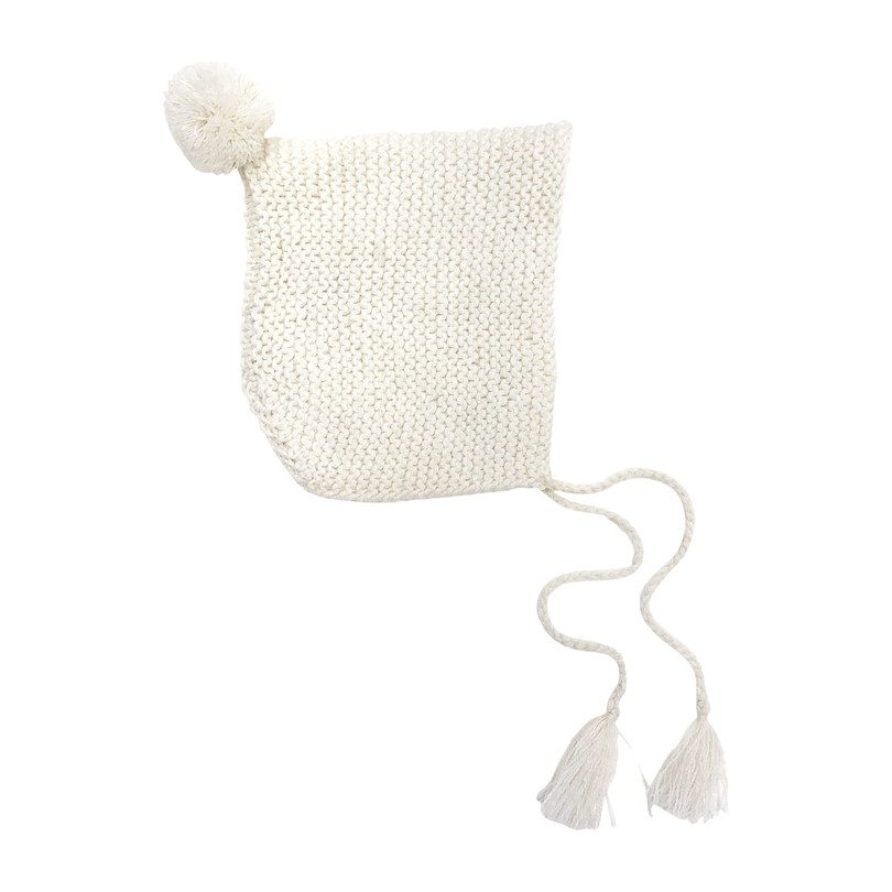 Baby Cream Alpaca Wool Hat Baby Cream Alpaca Wool Hat