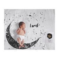 Milestone Numbers & Memory Book, Black