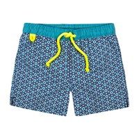 Meno Turquoise Marrakech Swim Trunks, Turquoise