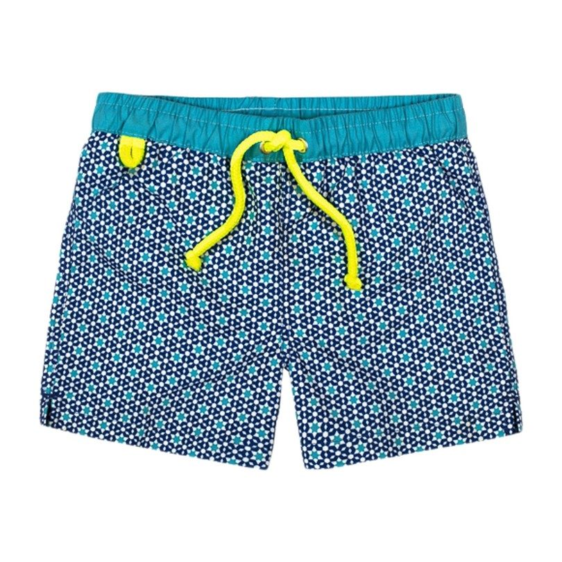 Meno Turquoise Marrakech Swim Trunks, Turquoise Meno Turquoise Marrakech Swim Trunks, Turquoise