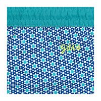 Meno Turquoise Marrakech Swim Trunks, Turquoise