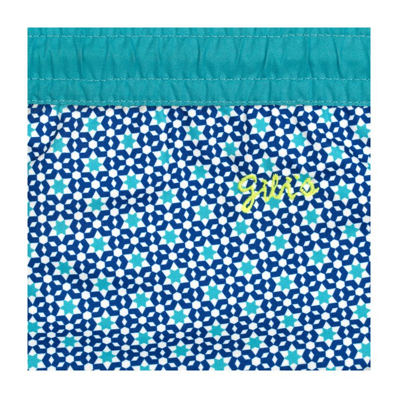 Meno Turquoise Marrakech Swim Trunks, Turquoise Meno Turquoise Marrakech Swim Trunks, Turquoise