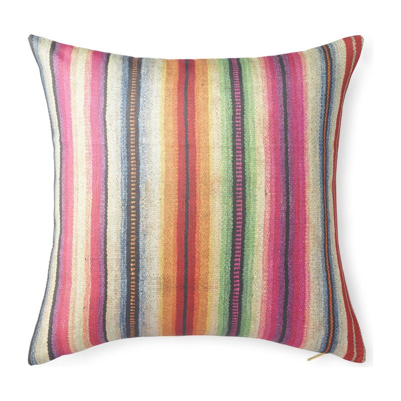 Frazada Floor Pillow, Technicolor - Decorative Pillows & Throws ...