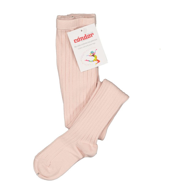 Condor Ribbed Tights, Nude Condor Ribbed Tights, Nude