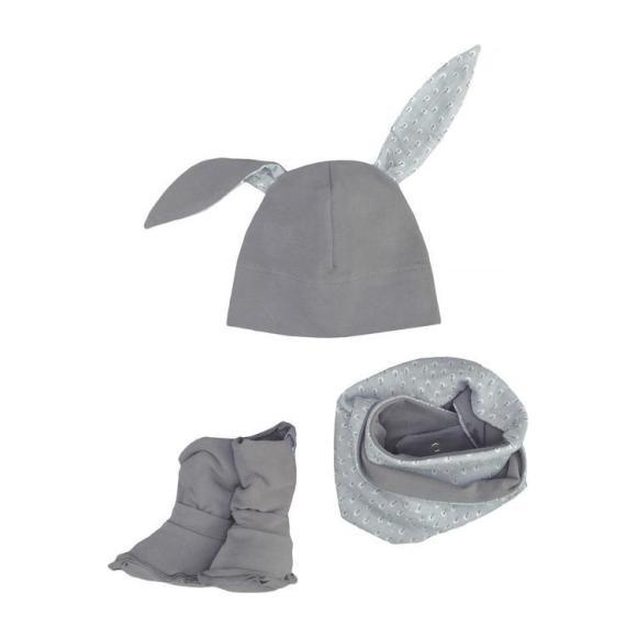 3 Piece Set, Grey 3 Piece Set, Grey