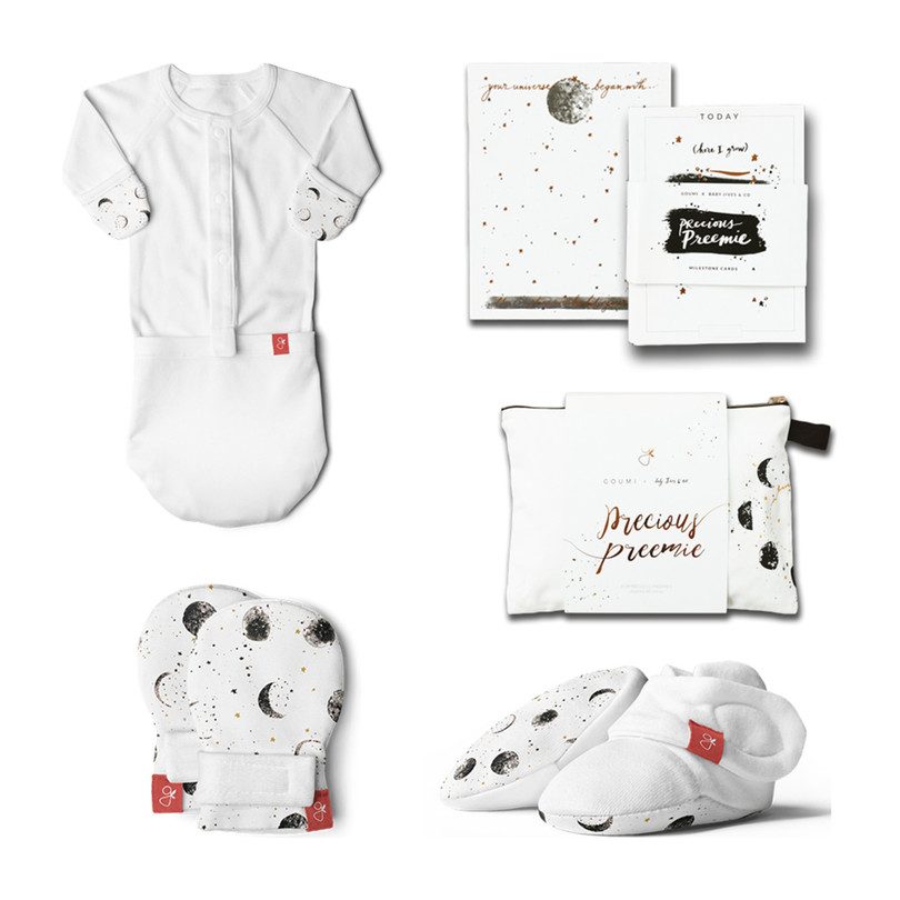 x Baby Jives Precious Preemie Set, Moon & Back x Baby Jives Precious Preemie Set, Moon & Back