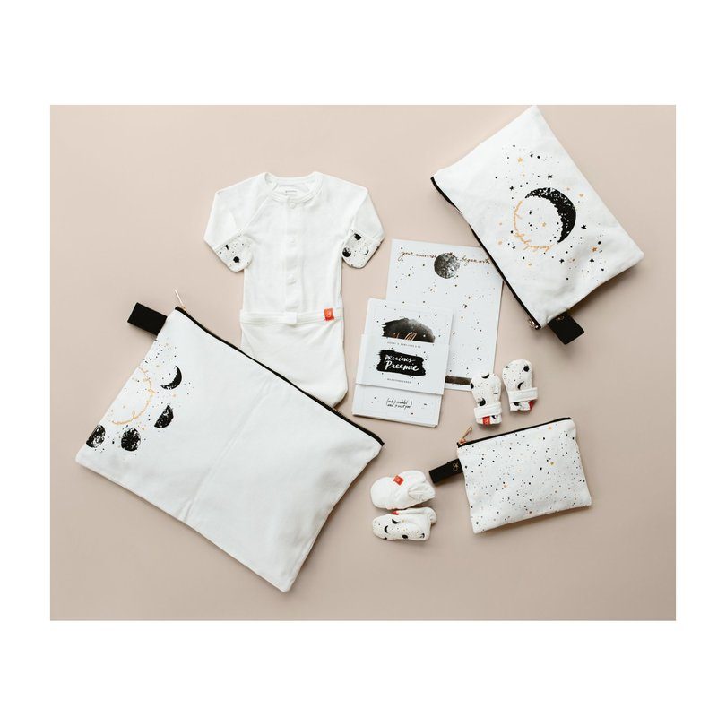 x Baby Jives Precious Preemie Set, Moon & Back x Baby Jives Precious Preemie Set, Moon & Back