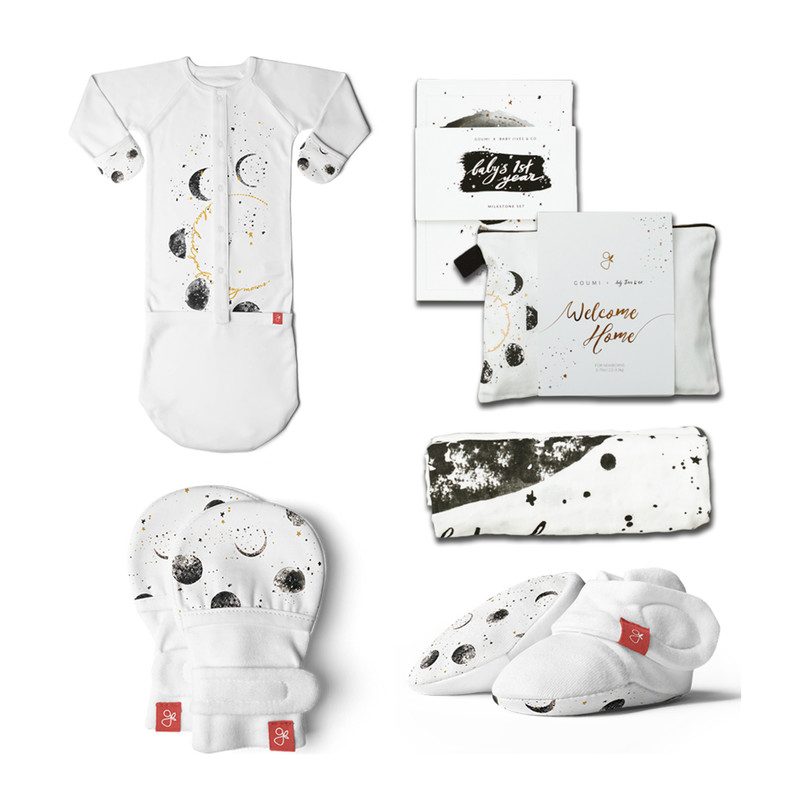 x Baby Jives Welcome Home Set, Moon & Back x Baby Jives Welcome Home Set, Moon & Back