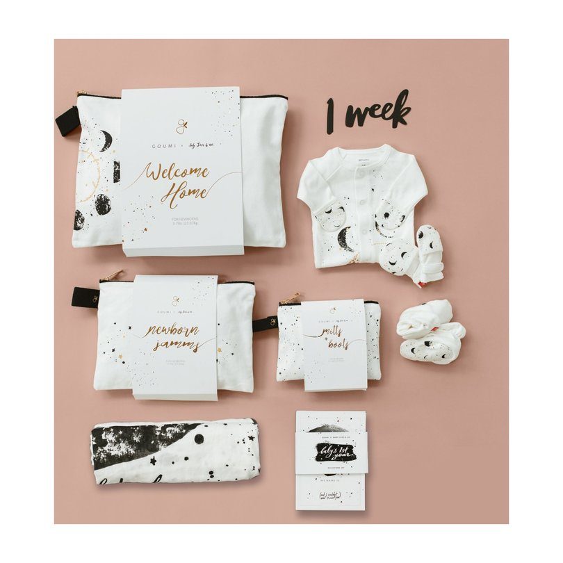 x Baby Jives Welcome Home Set, Moon & Back x Baby Jives Welcome Home Set, Moon & Back