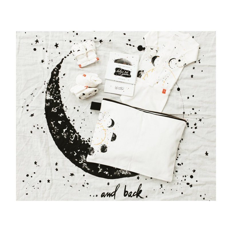 x Baby Jives Welcome Home Set, Moon & Back x Baby Jives Welcome Home Set, Moon & Back