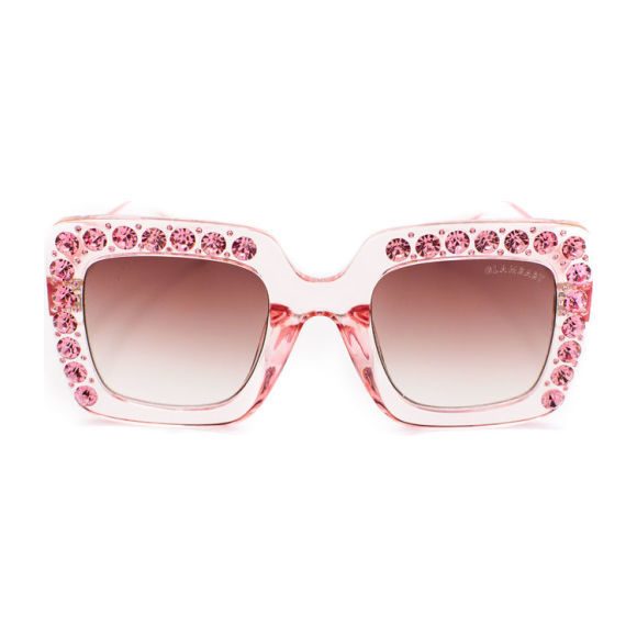 Bella Frame Sunglasses, Pink - Sunglasses - Maisonette