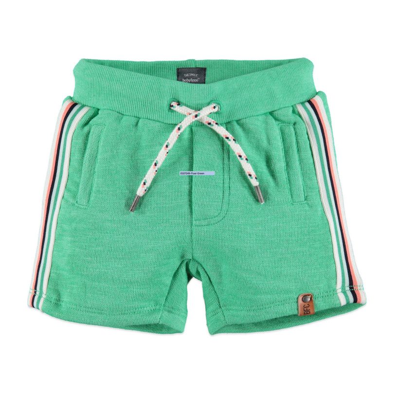 Sweatshorts, Fluor Green Sweatshorts, Fluor Green