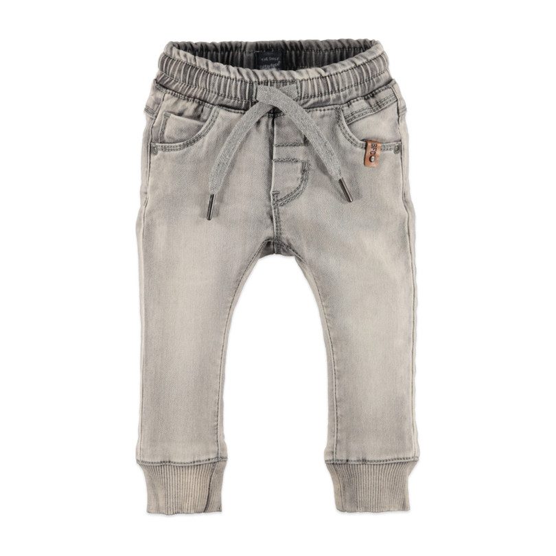 Jogger Jean, Grey Denim Jogger Jean, Grey Denim