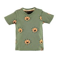 Short Sleeve Tee, Jungle Sun