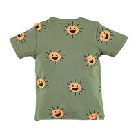 Short Sleeve Tee, Jungle Sun
