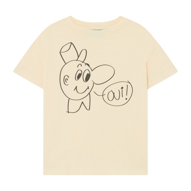 Rooster T-Shirt, Mauve Oui Rooster T-Shirt, Mauve Oui