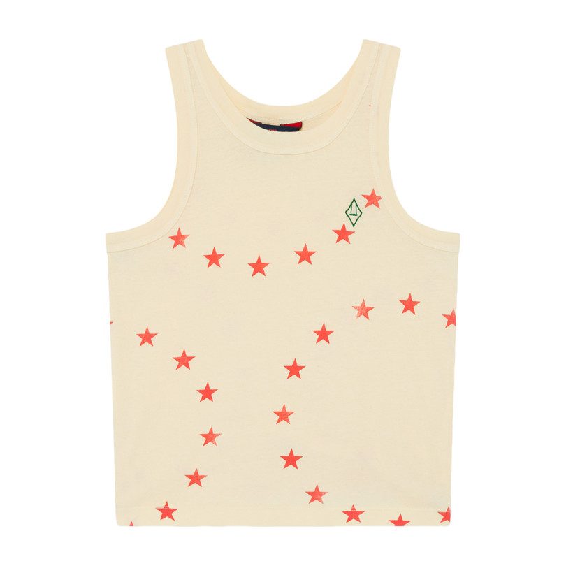 Frog T-Shirt, Yellow Stars Frog T-Shirt, Yellow Stars