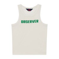 Tank Frog T-Shirt, White Observer