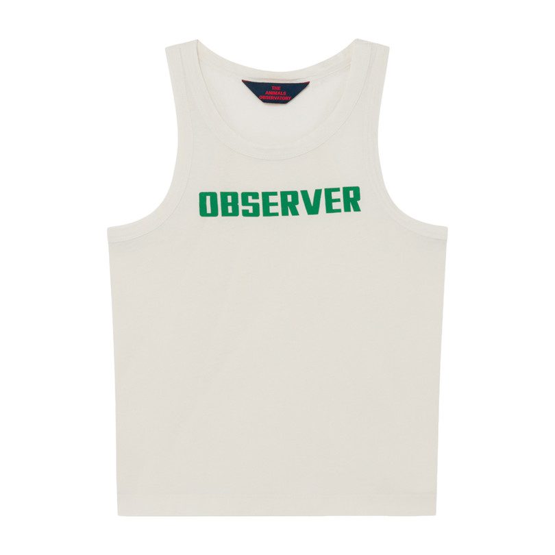 Tank Frog T-Shirt, White Observer Tank Frog T-Shirt, White Observer