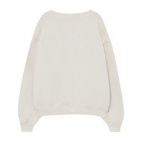 Bear Sweatshirt, White Observer