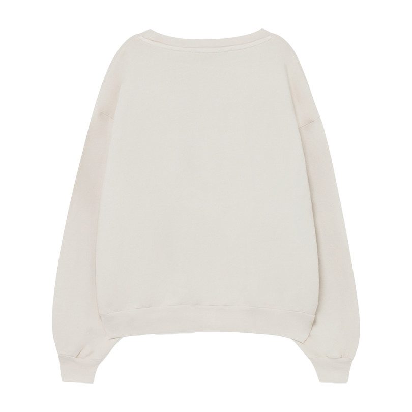 Bear Sweatshirt, White Observer Bear Sweatshirt, White Observer