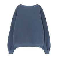 Bear Sweatshirt, Blue Stars