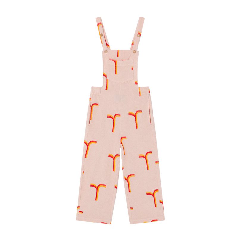 Eagle Dungaree, Rose Geometric Eagle Dungaree, Rose Geometric