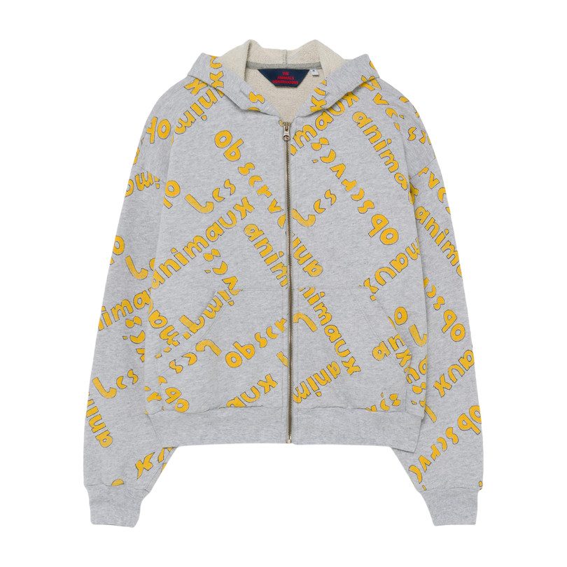 Seahorse Sweatshirt, Grey Les Animaux Seahorse Sweatshirt, Grey Les Animaux