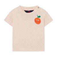 Rooster Baby T-Shirt, Rose Orange