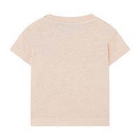 Rooster Baby T-Shirt, Rose Orange