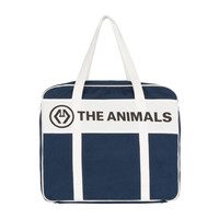 Travel Bag, Blue The Animals