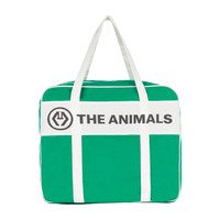 Travel Bag, Green The Animals