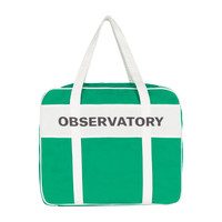 Travel Bag, Green The Animals