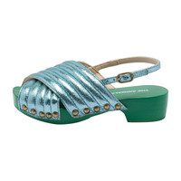 Clogs, Blue Logo