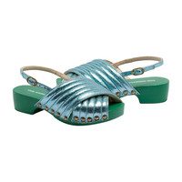 Clogs, Blue Logo