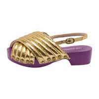 Clogs, Gold Logo