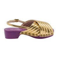 Clogs, Gold Logo