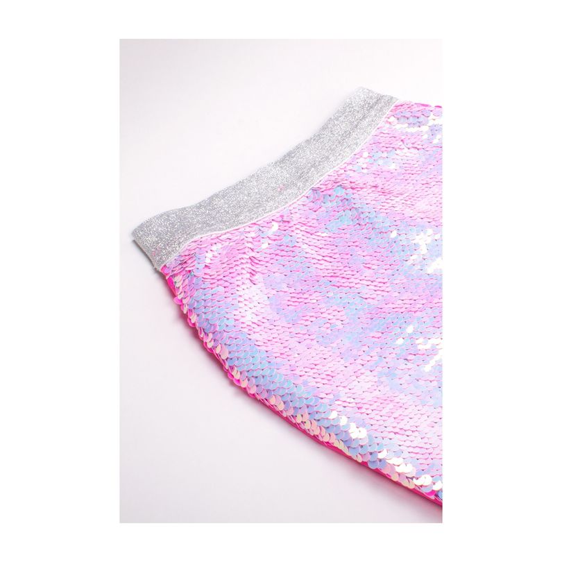 Flip Sequin Mermaid Tail Hot Pink Swim Maisonette