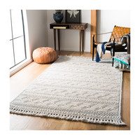 Casablanca Winter Rug, Ivory/Blue