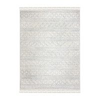 Casablanca Winter Rug, Ivory/Blue