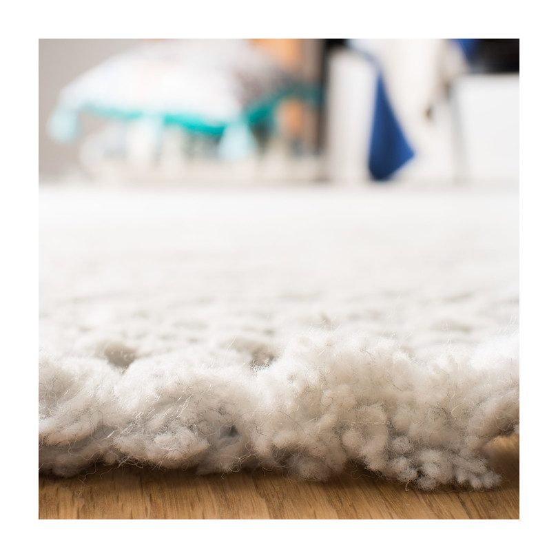Casablanca Winter Rug, Ivory/Blue Casablanca Winter Rug, Ivory/Blue