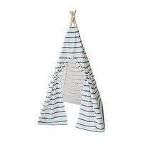 Isaac Teepee, Blue Stripe
